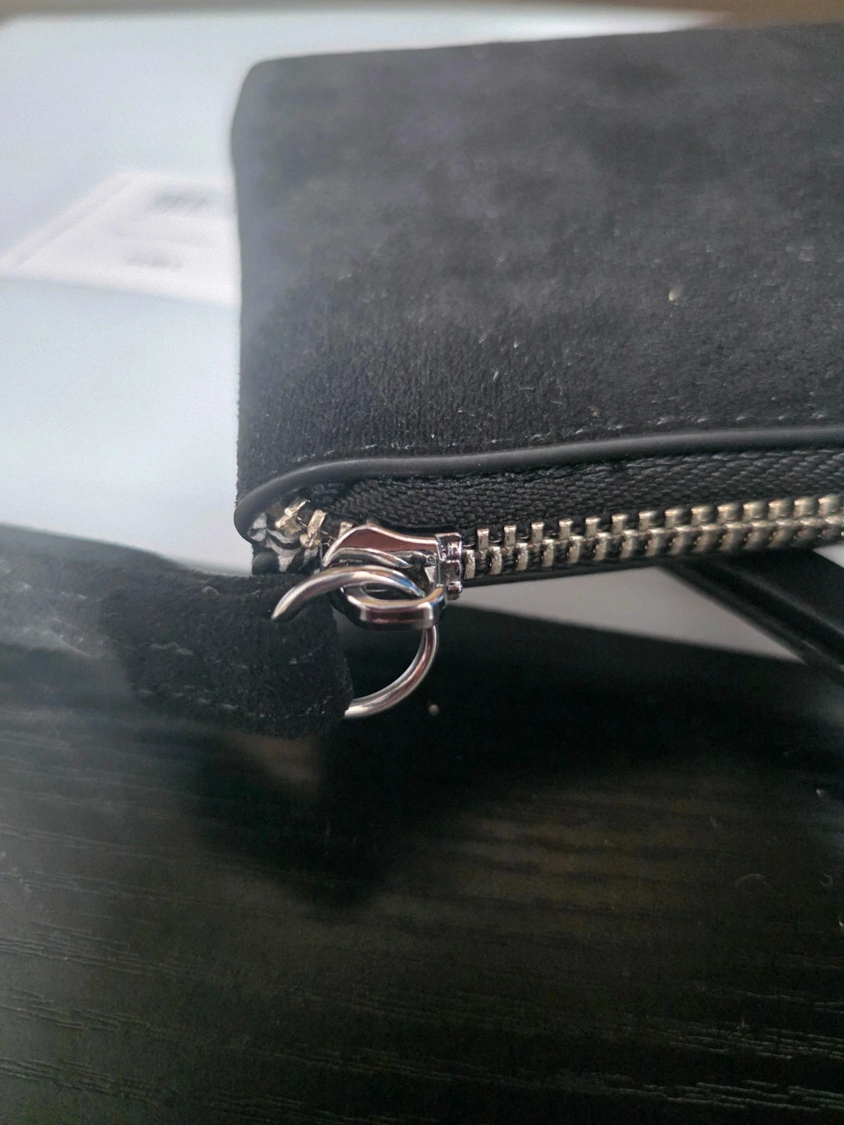Black clutch bag - Articles de Paris – photo 7